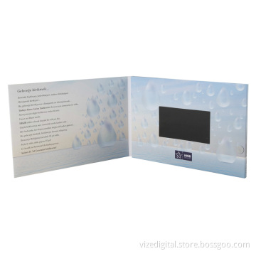 4.3 Inch Video Greeting Card